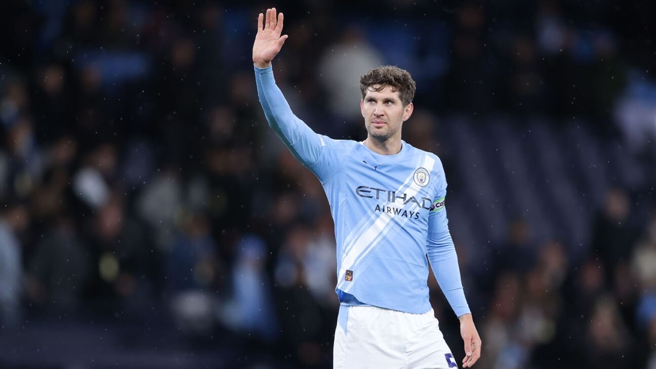 John Stones joins Inter Milan on free transfer after Man City exit