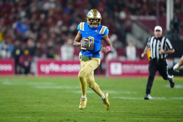 Iamaleava: Staying at UCLA easy decision after Chesney hiring