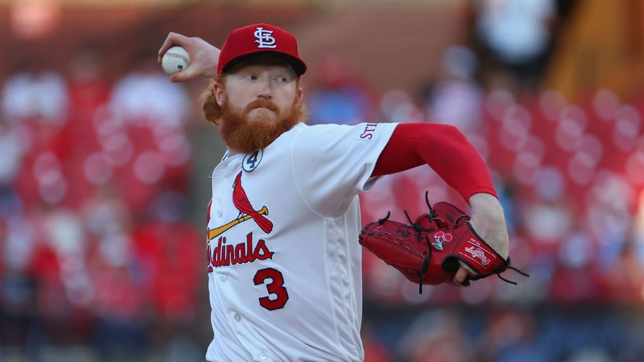 Source: Brewers acquire Dustin May, JoJo Romero from Cardinals