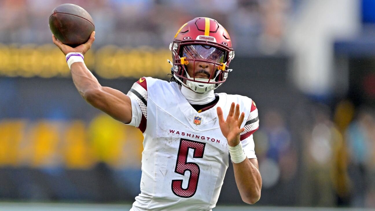 Jayden Daniels on Commanders leadership: 'My team for sure