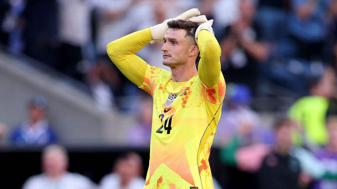 USMNT's Matt Freese not over World Cup Belgium loss amid MLS return