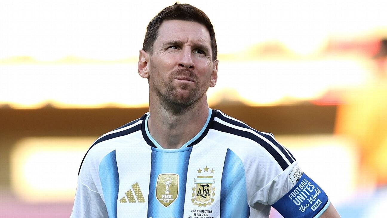 Lionel Messi back with Inter Miami after World Cup final loss