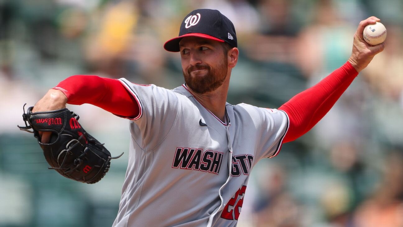 Guardians trade for Nationals All-Star Foster Griffin