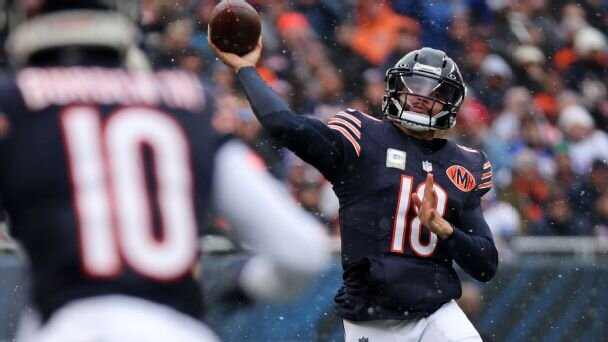 Betting on the Chicago Bears in 2026: NFC North repeat in play if Williams takes next step