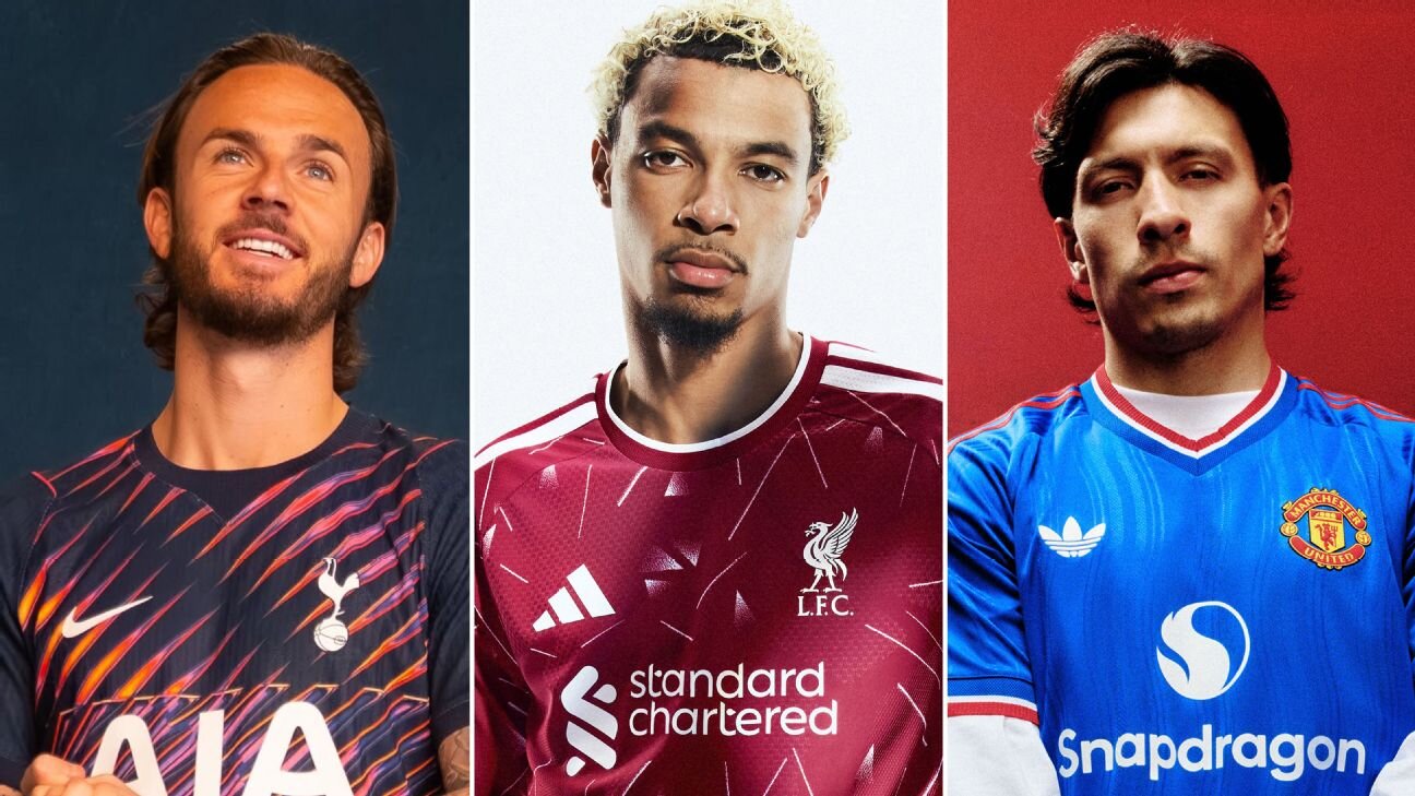Premier League 2026-27 kits: Ranking every jersey released