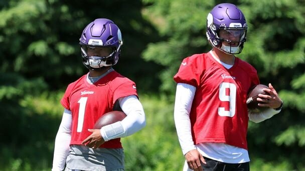 Betting on the Minnesota Vikings in 2026: QB play is again the big 'if