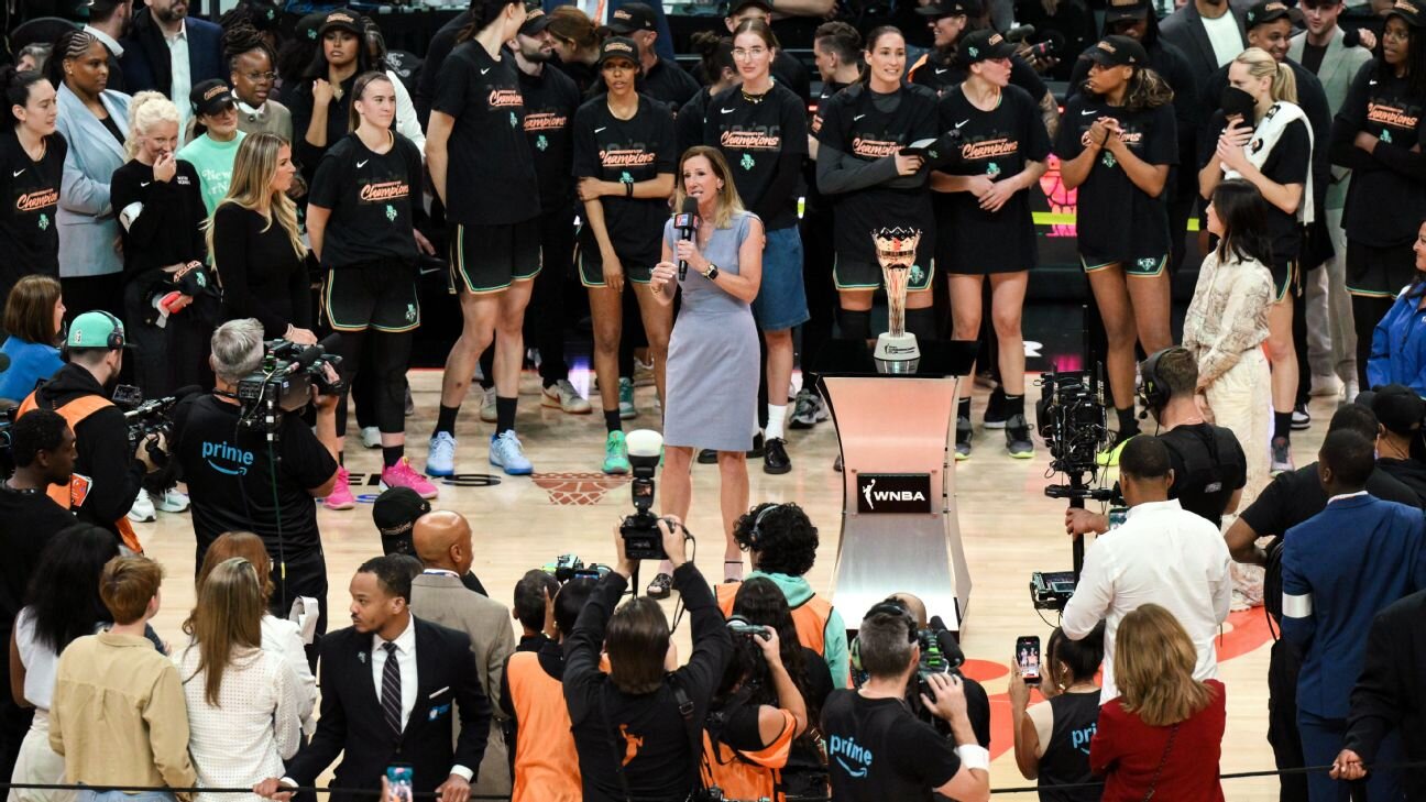 WNBA's future is bright, but will Cathy Engelbert be there to lead it?