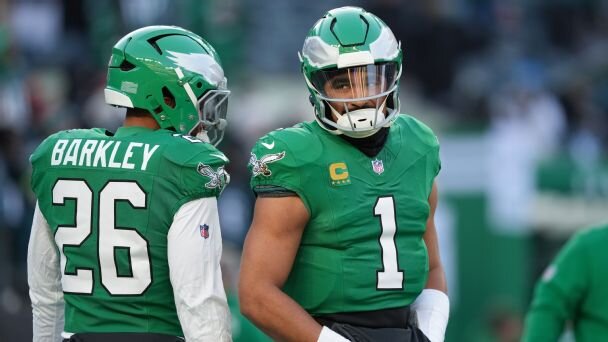 Betting on the Philadelphia Eagles in 2026: Upside remains after slow finish to 2025
