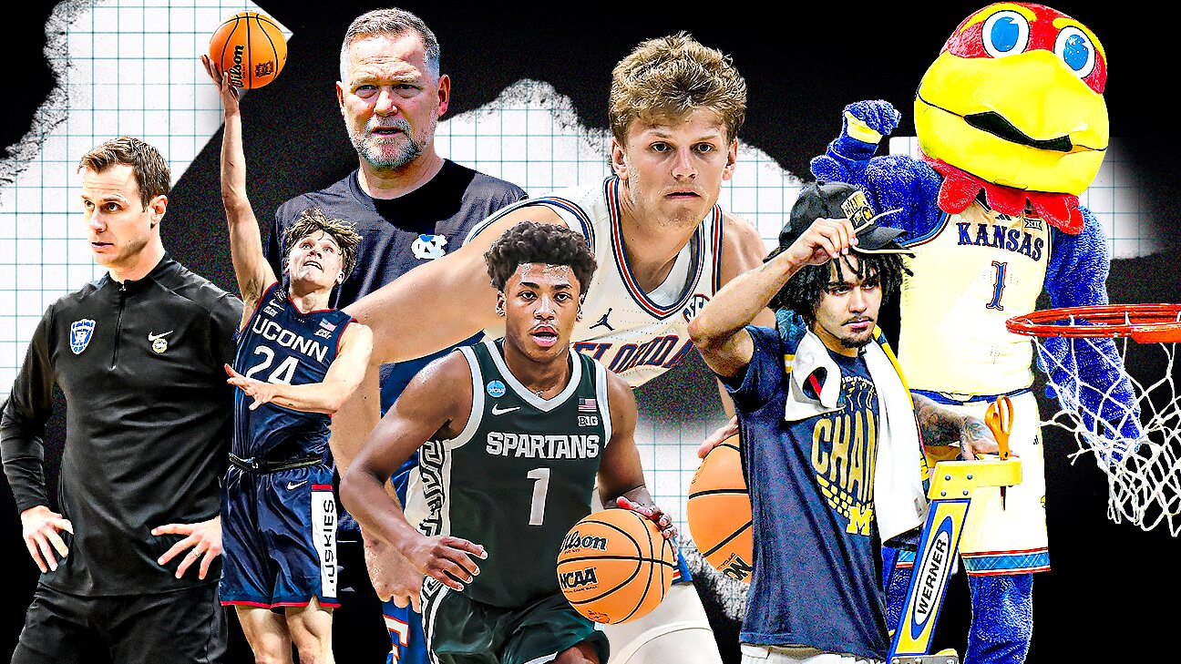100 days to men's college basketball: Top stories, players, games