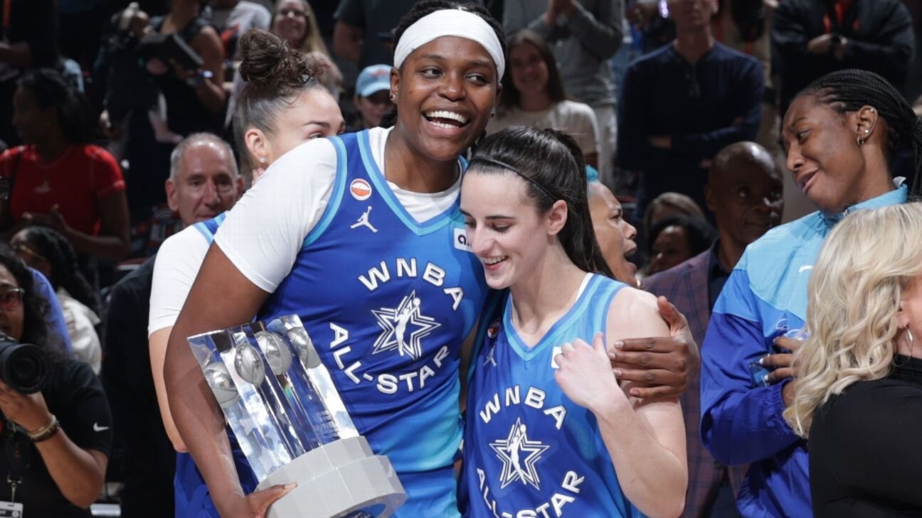 Grading every player at the 2026 WNBA All-Star Game