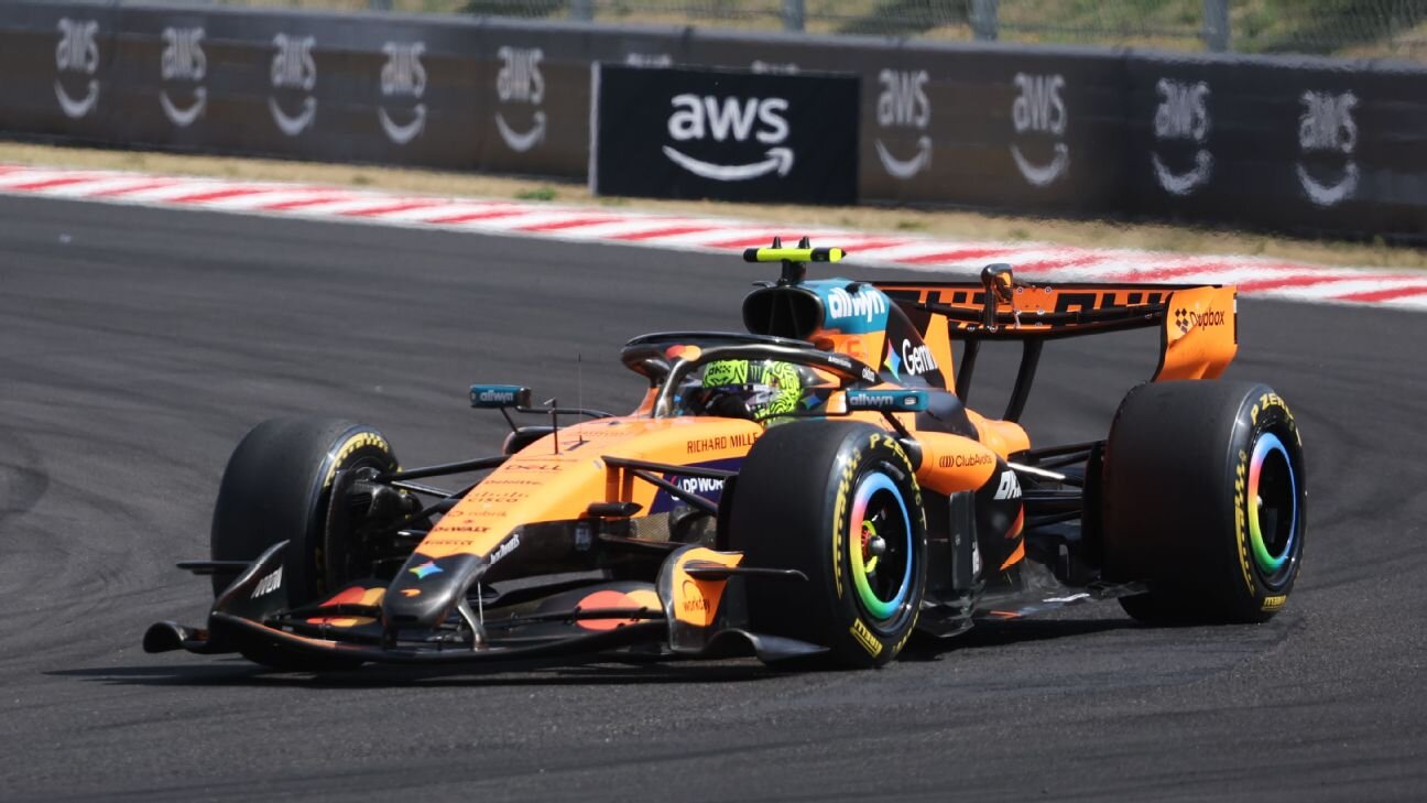 Hungarian Grand Prix: Lando Norris takes first victory of the season, disaster for Oscar Piastri
