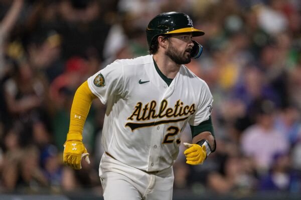 Athletics' Langeliers, Leiter set for season-ending surgery