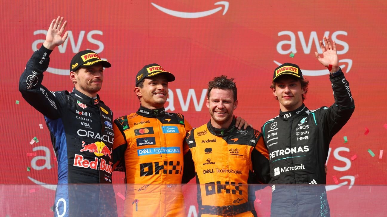 Hungarian Grand Prix: Lando Norris takes first victory of the season, disaster for Oscar Piastri