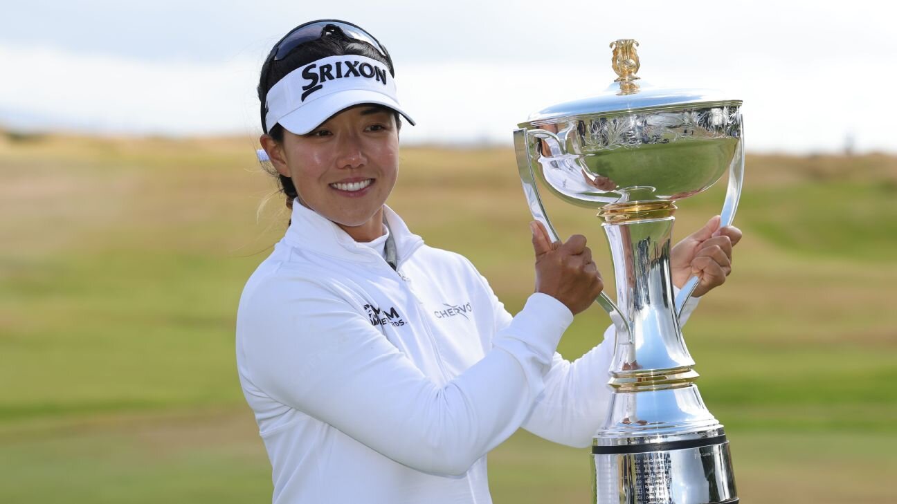 Jenny Shin claims 1st LPGA win since 2016 at Women's Scottish Open
