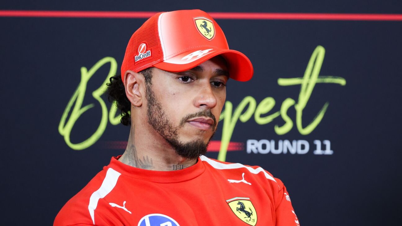 Lewis Hamilton questions Ferrari strategy after 'missed opportunity' in Hungary