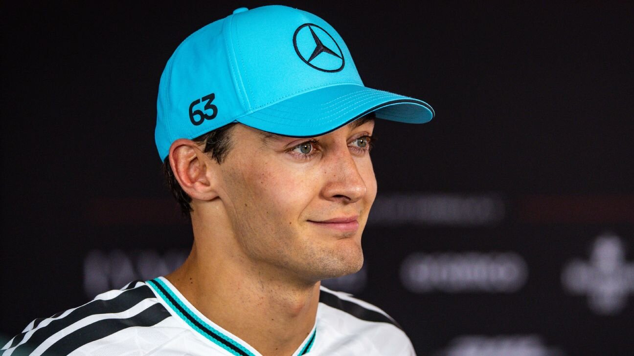George Russell's anti-stall issue at start of Hungarian GP explained: 'Revving all over the place