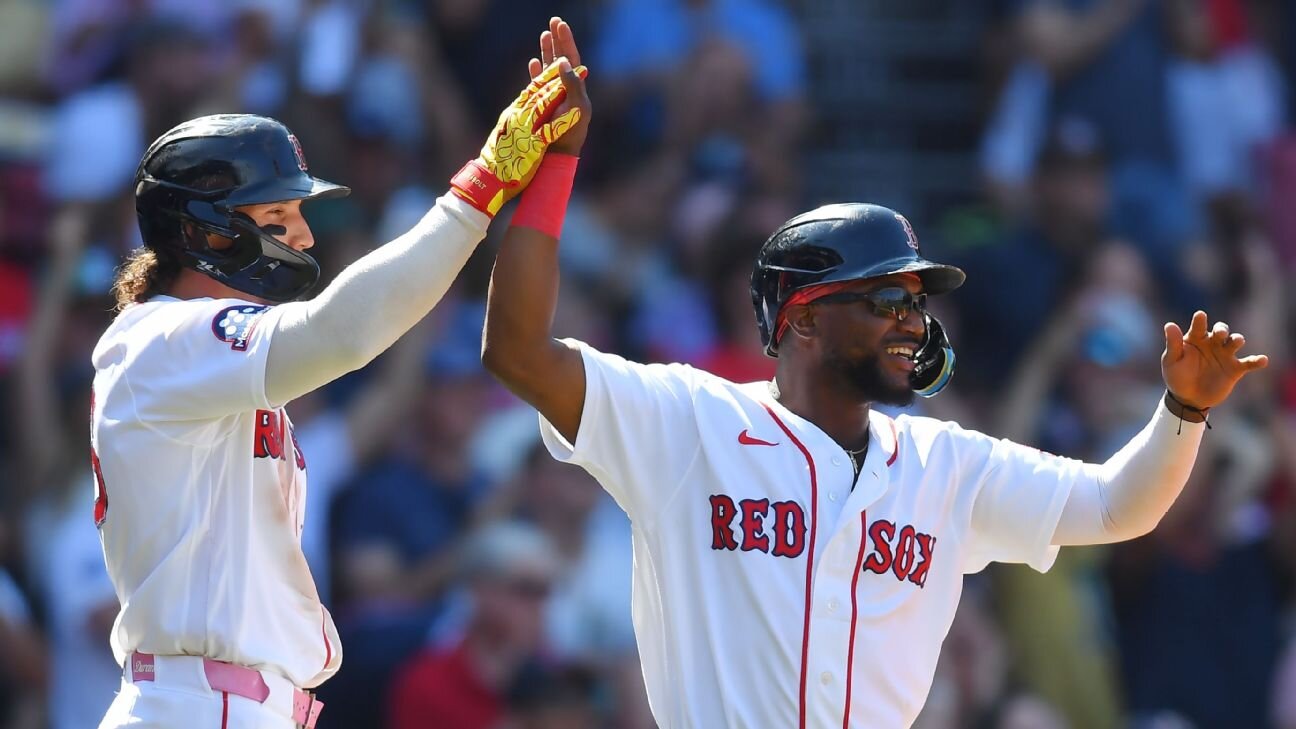 Fantasy baseball lineup advice for Monday: Need a hitter? Check on the Red Sox