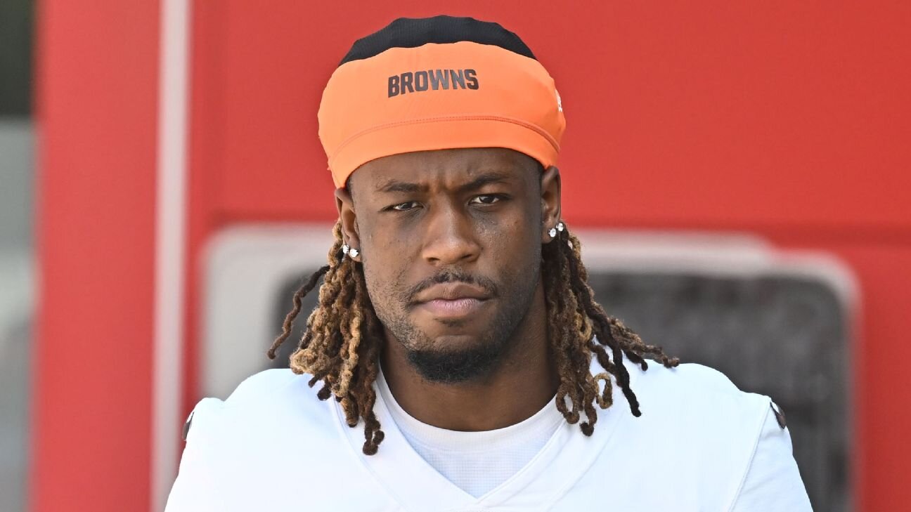 Browns' Jerry Jeudy disputes video appearing to show QB pick