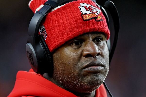 Chiefs' Reid: Eric Bieniemy's wife out of ICU, 'doing great
