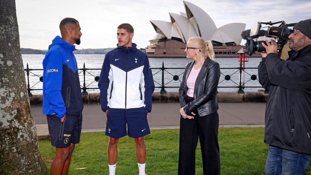 Micky van de Ven talks up new-look Tottenham after horror season