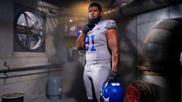 Buffalo Bills unveil new 'Nickel City' alternate uniforms