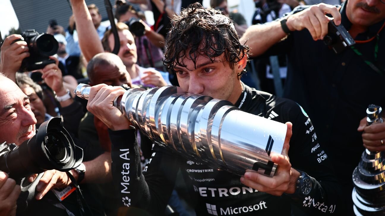 Red Bull hire top Mercedes scout responsible for signing Kimi Antonelli and George Russell