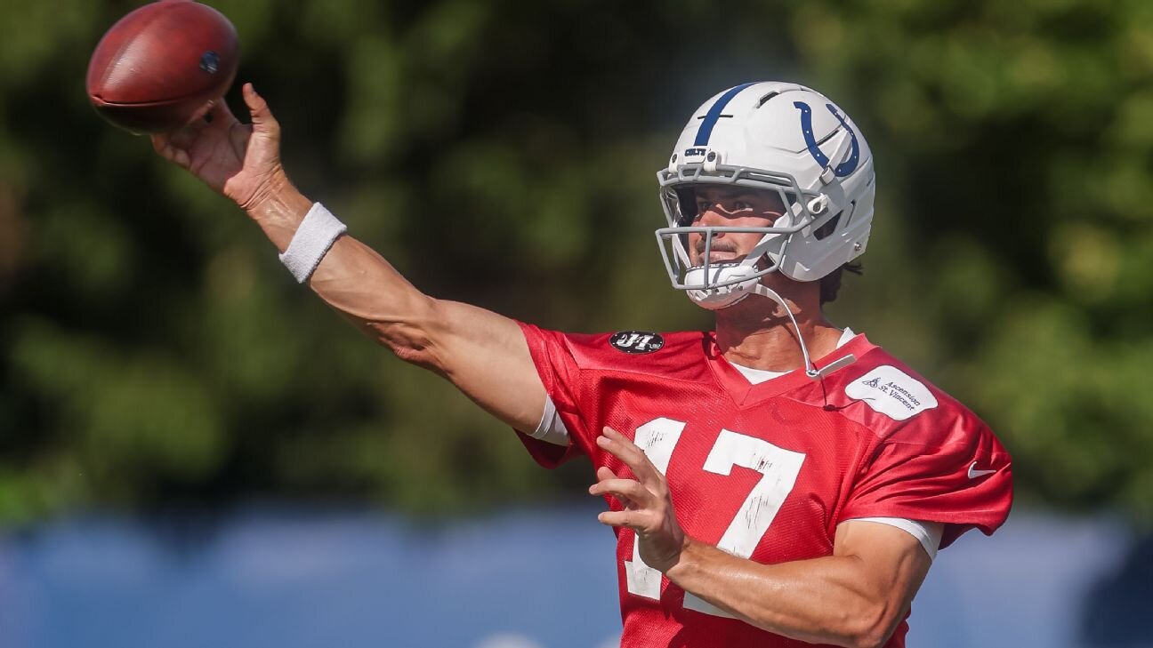 Colts' Daniel Jones says he's fully cleared for training camp