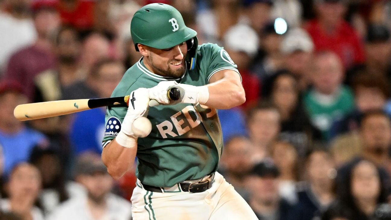 Why MLB hitters are being hit by pitches more than ever