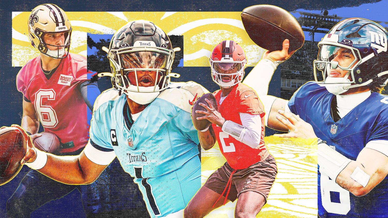2026 NFL season: How Ward, Dart, Shough, Sanders can improve