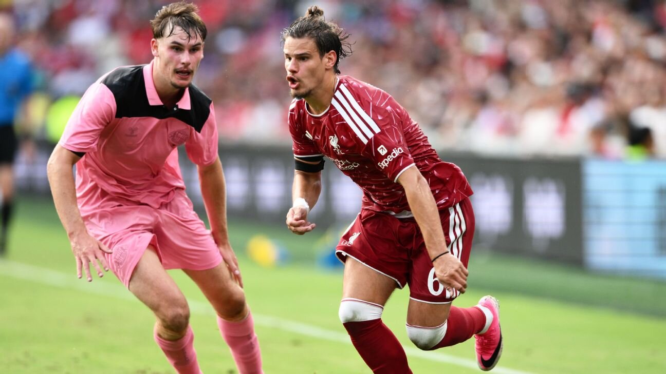 It's the intensity': How Iraola is changing Liverpool on U.S. preseason tour
