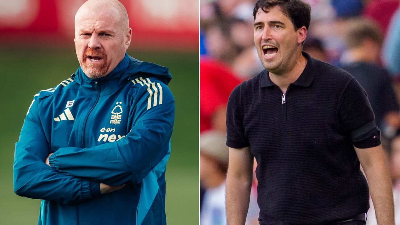 Sean Dyche: Liverpool's Andoni Iraola plays 'lower league' football