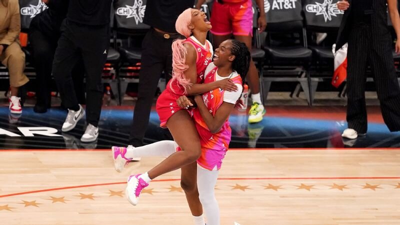 Can the WNBA make its All-Star Game vibes last?