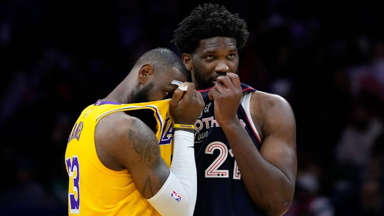 Inside LeBron James' decision to join the Philadelphia 76ers