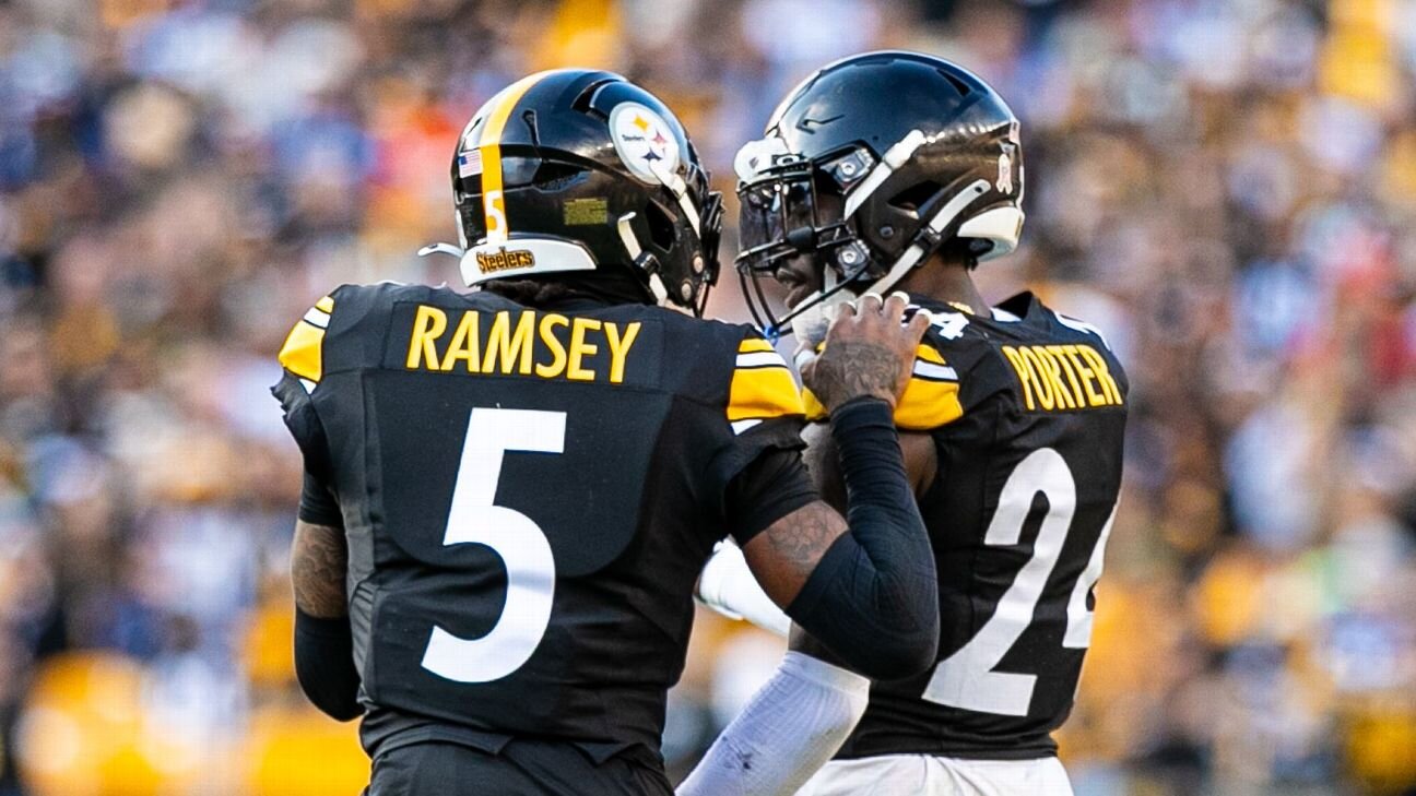 Steelers' Jalen Ramsey, Joey Porter Jr. placed on PUP list