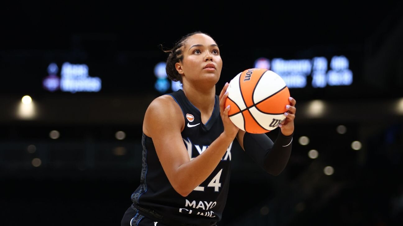 2026 WNBA championship odds: Collier's return keeps Lynx as favorites after All-Star break