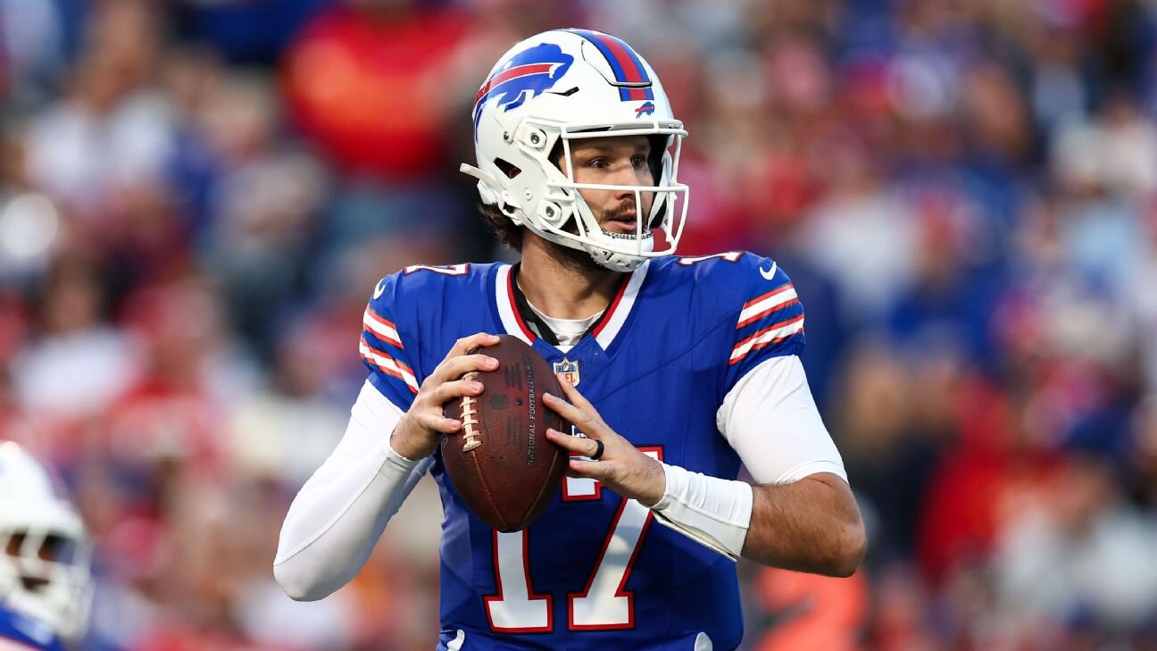 Josh Allen on Bills' alternate uniforms: 'Stop hating on the jerseys