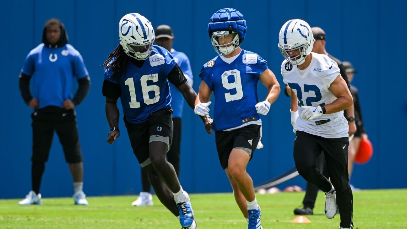 2026 Indianapolis Colts training camp: Latest intel, updates
