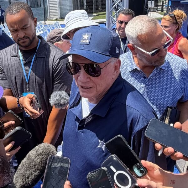 Jones optimistic about Cowboys, likes 'what we put together