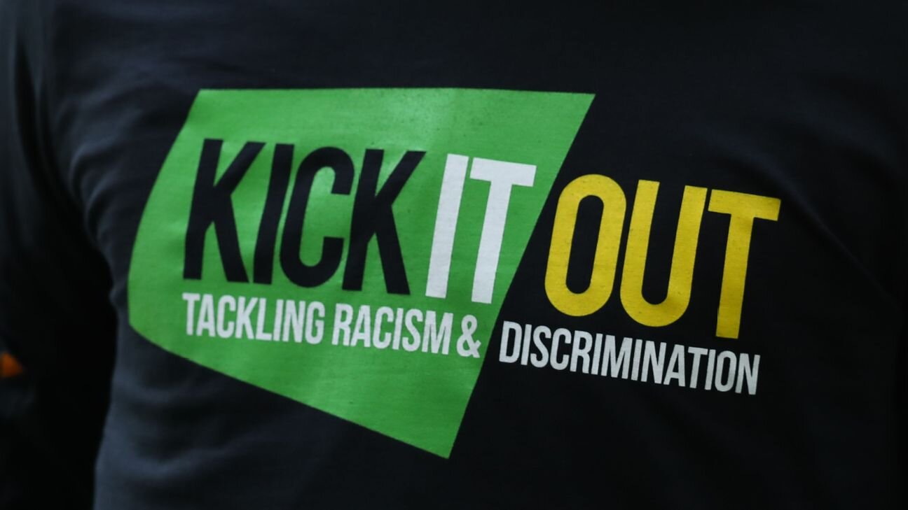 Kick It Out: Discrimination 'deeply embedded' in football, reports up 25%