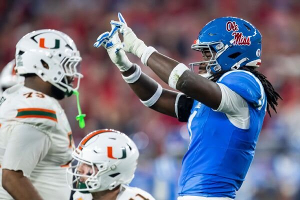 Ole Miss sues LSU's Umanmielen, Harper for breach of contract