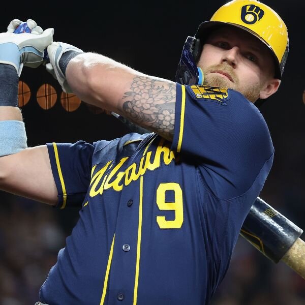 Broken toe will sideline Milwaukee Brewers 1B Jake Bauers