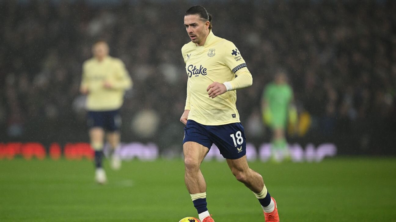 Jack Grealish excluded from Man City preseason tour squad, still recovering from injury