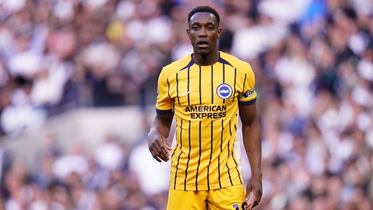 Brighton striker Danny Welbeck to join Chelsea on two-year deal, set for medical