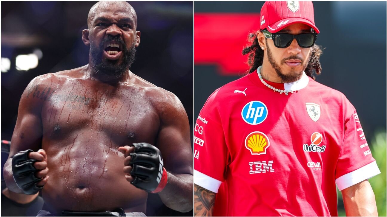 Lewis Hamilton blocked UFC's Jon Jones, labelled him a 'coward' after Jones shot a pig from a helicopter