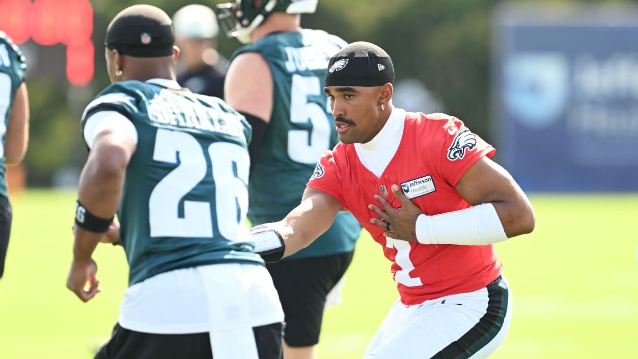 2026 Philadelphia Eagles training camp: Latest intel, updates