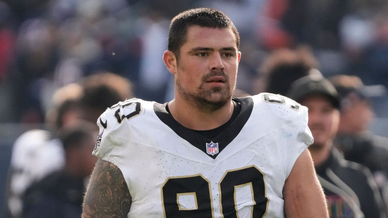 Sources: Saints' Bryan Bresee feared to have torn ACL