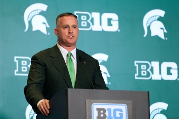 Fitzgerald: Spartans expect 'Big Ten championship, full stop
