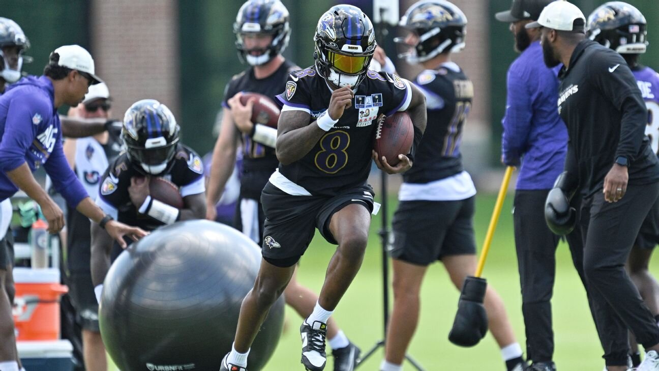 2026 Baltimore Ravens training camp: Latest intel, updates
