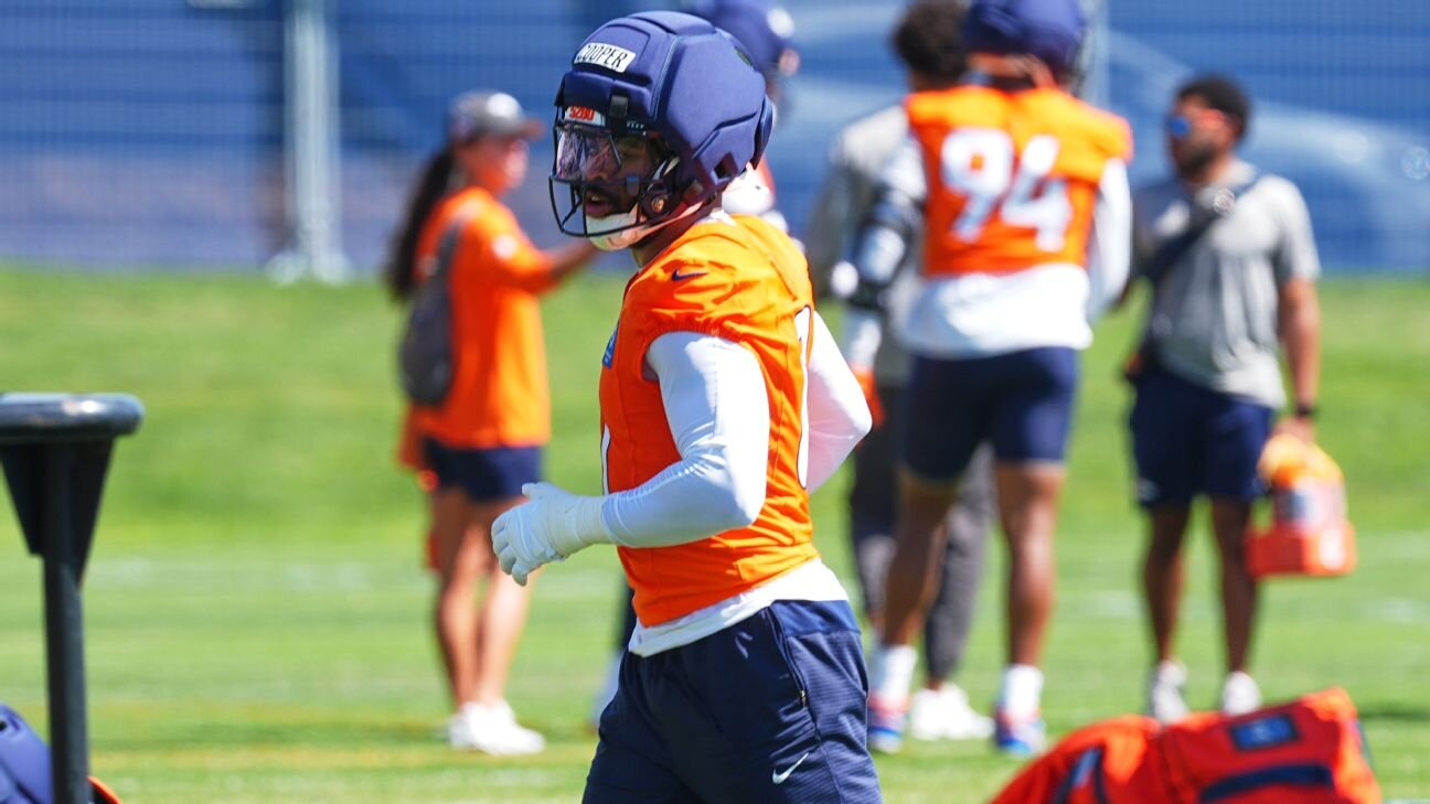Sean Payton: Broncos 'staying the course' with Jonathon Cooper
