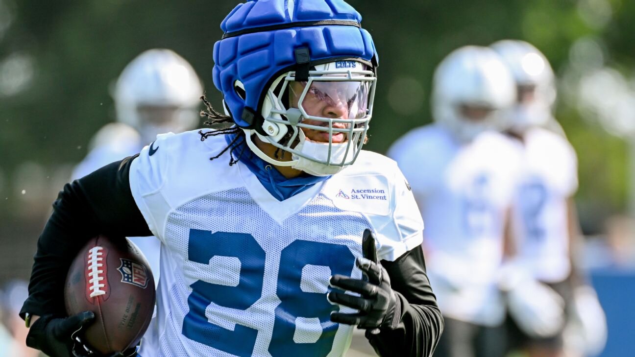 2026 Indianapolis Colts training camp: Latest intel, updates